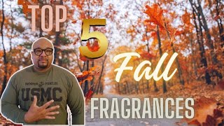 My Top 5 Fall Fragrances [upl. by Suiddaht]