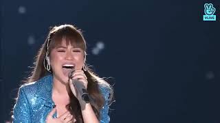 Morissette Amon  Resignation  Asia Song Festival lyrics [upl. by Attenaej646]