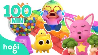 BEST Hogis Popular Songs 2024｜Learn Colors amp Sing Along｜Compilation｜Hogi Pinkfong [upl. by Gnut]