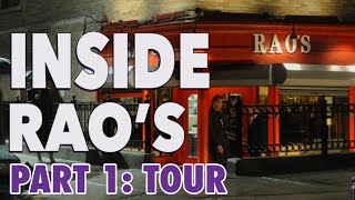 Inside Raos Tour with Frank Pellegrino Sr Part 1 [upl. by Lowell963]