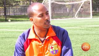 Sport America interview with Solomon Mekonnen Lucho Part 2 [upl. by Ahtnama]