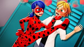 Adrien Feels Shy When Ladybug Acts Affectionate Toward Him  Funny Ladybug  Best Funny Animation [upl. by Anavahs430]