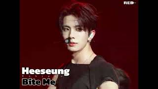 240616 Weverse con Bite Me ENHYPEN HEESEUNG FANCAM FOCUS [upl. by Gauldin]