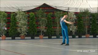 Twirling Bâton FFTB 2016  Finale N2  Masculin Minime [upl. by Francie]