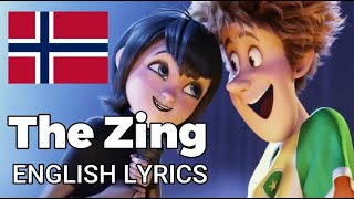 Hotel Transylvania  The Zing Norwegian HD  English LyricsTranslation [upl. by Earized]