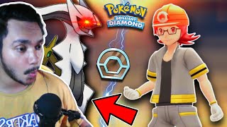 Arceus Caught  Gym Win 🔥  Pokemon BRILLIANT Diamond RANDOMIZER 3 [upl. by Stewart]