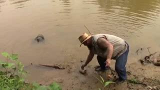 Fishing the Symmes Creek [upl. by Kinzer110]