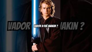 🔴Le mensonge de lEmpire sur la mort dAnakin Skywalker🔵 shorts starwars [upl. by Chil]