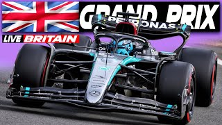 BRITISH GRAND PRIX  LIVE RACE HIGHLIGHTS [upl. by Eilyw]