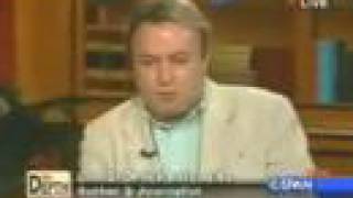 Christopher Hitchens smacks down Billy Graham [upl. by Tawney658]