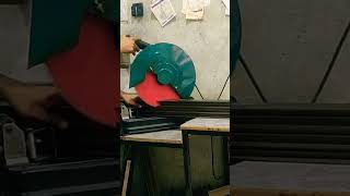 Aluminium cutting aluminium trending shortvideo [upl. by Blanchette]