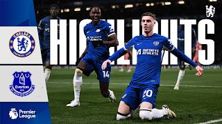 Chelsea 60 Everton  Palmer breaks Chelsea record  HIGHLIGHTS  PL 2324 [upl. by Drofdeb]