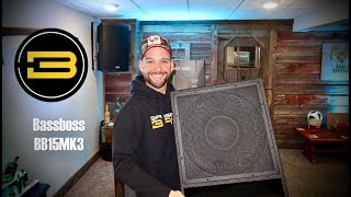 The Biggest Little Sub Ive Ever Heard Bassboss BB15MK3 Review [upl. by Sivahc]