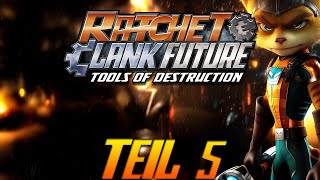 RATCHET amp CLANK TOOLS OF DESTRUCTION 005  Piratig ᴳᴱᴿᴹᴬᴺ ⁴ᴷ [upl. by Becky]