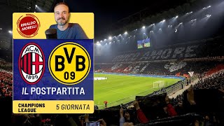 MILAN Vs BORUSSIA DORTMUND 1 3 provatofallitopazienza [upl. by Fry626]