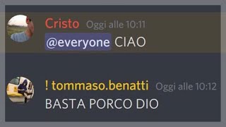 ho distrutto un server discord da 5000 membri [upl. by Assiron]