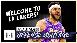 JaVale McGee DOMINANT Full Offense Highlights 20172018 NBA Season  Welcome to LA Lakers [upl. by Hcib]