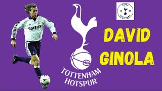 David Ginola  All Tottenham Goals [upl. by Derwood718]