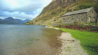 Wast Water Lake District Walk English Countryside 4K [upl. by Laurita]