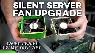 Quiet Supermicro 846  How to make Supermicro 846 Quiet  Silent Server Fan Upgrade [upl. by Adrea]