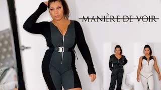 MANIERE DE VOIR  MINI TRY ON HAUL 2021 [upl. by Alodie801]