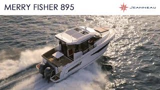 Merry Fisher 895  by Jeanneau [upl. by Eddie]