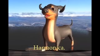 Dog of Harmonica  Bass Boosted [upl. by Teufert]