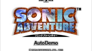 E102 GAMMA Theme  Sonic Adventure Autodemo BETA [upl. by Elianora718]