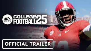 College Football 25  Official Reveal Trailer [upl. by Linn]