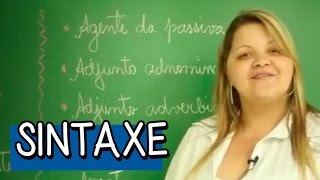 O que é Sintaxe  Resumo para o ENEM Português  Descomplica [upl. by Katherina]