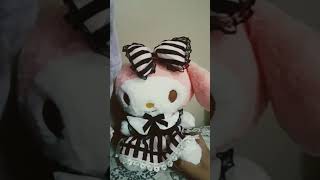 Kuromi x My Melody is kiss cute [upl. by Jahdal]