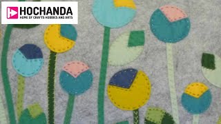 Applique Quilting and More Sewing tutorials with Daisy Chain Designs on Hochanda [upl. by Currie]