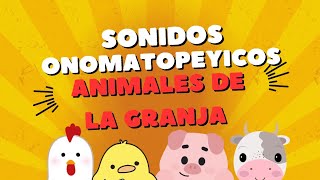 Onomatopeyas  Estimulación del lenguaje [upl. by Euqinorev]