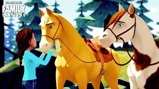 SPIRIT RIDING FREE  Clip quotFrontier Filliesquot  Netflix Animated Family Series [upl. by Toshiko]