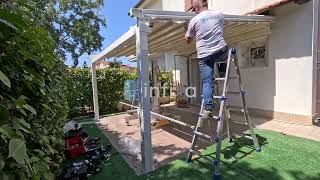 INFIXA  Installazione di una pergola [upl. by Darce]