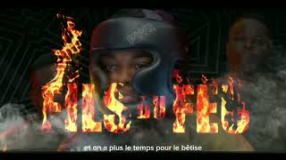 Dyjor Mak  Fils du feu  Official vidéo lyrics [upl. by Pfaff965]