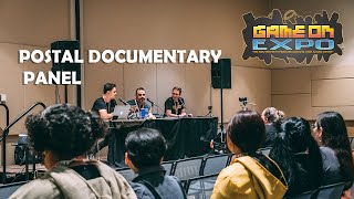 Going Postal Documentary amp Franchise Panel gameonexpo9760  August 2022 [upl. by Ynez647]