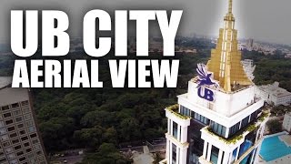 UB City Bangalore Aerial View [upl. by Seiuqram]