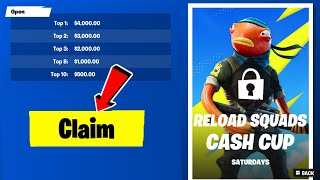 How To Claim Prize Money on Fortnite [upl. by Llenal]