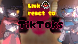 Lmk react to tiktoks  s3 lmk  Gacha  Lmk  part 1 [upl. by Anaeerb]