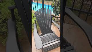 How to Refinish Painted Wood Outdoor Furniture [upl. by Dennett]