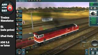 App of the Day Trainz Simulator [upl. by Buchheim]