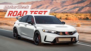 The 2023 Honda Civic Type R is the Hottest Hatch You Can Buy Right Now  MotorWeek Road Test [upl. by Novonod16]