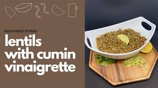 Add More PlantBased Protein to Your Diet with this Lentil Recipe Easy amp Delicious [upl. by Saba]