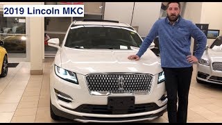 2019 Lincoln MKC Lincoln Signature Grill [upl. by Basso]