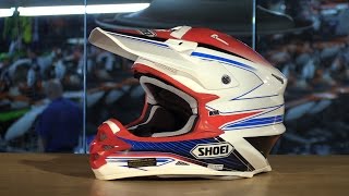 Shoei VFXW Off Road Helmet Review [upl. by Priebe]