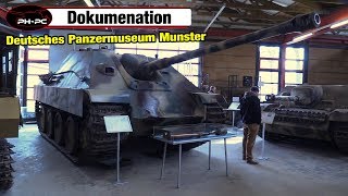 Deutsches Panzermuseum Munster  Dokumentation [upl. by Ulane]