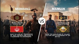 The Mongol vs The Mamluks  The Battle Of Ain Jalut [upl. by Melan]