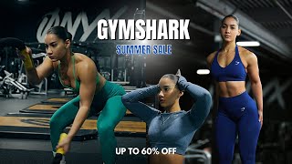 GYMSHARK SUMMER SALE  Top staple items to look out for [upl. by Ardnossac]