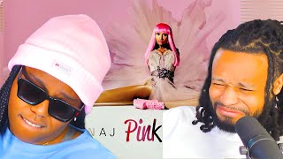 Nicki Minaj  Pink Friday ‼️‼️ FULL ALBUM REACTIONREVIEW [upl. by Ellerahc]